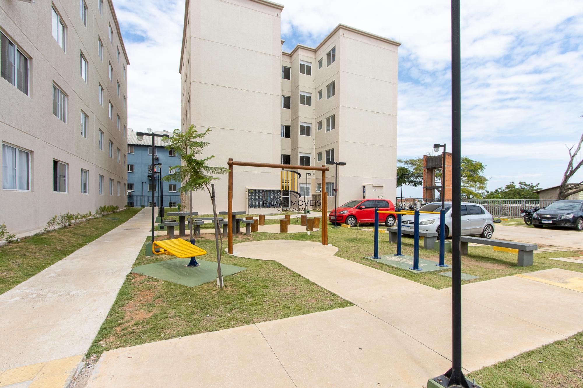 Apartamento 2 dormitórios no bairro Vila Nova