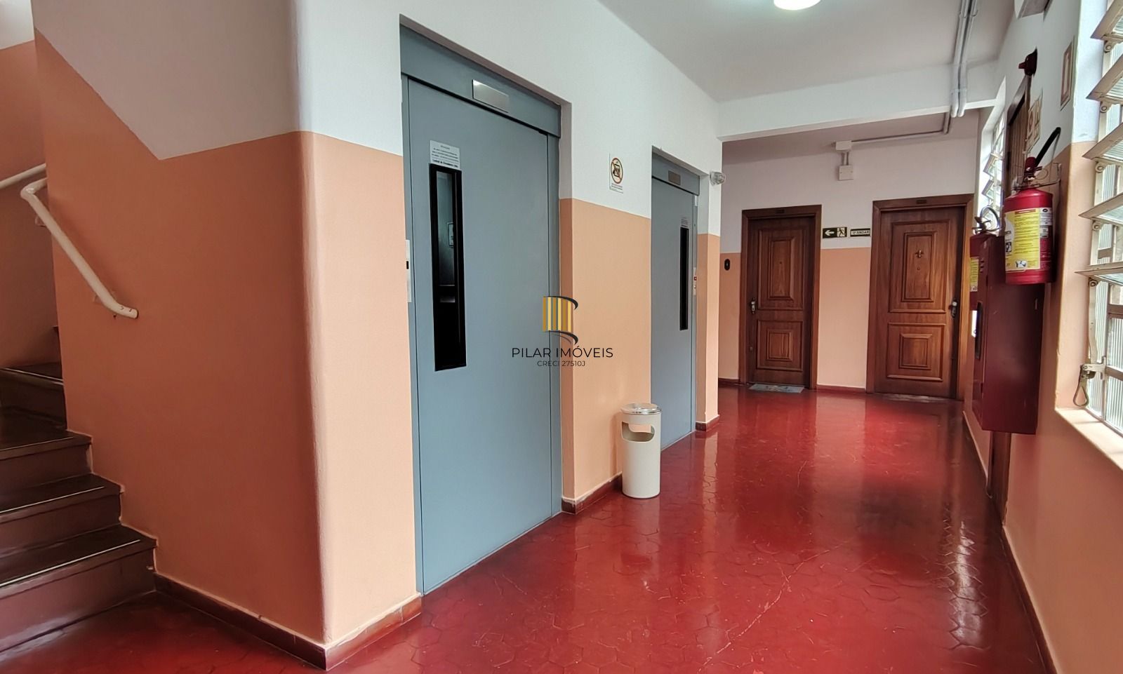Apartamento de 3 dormitórios, 2 banheiros no Centro Histórico.