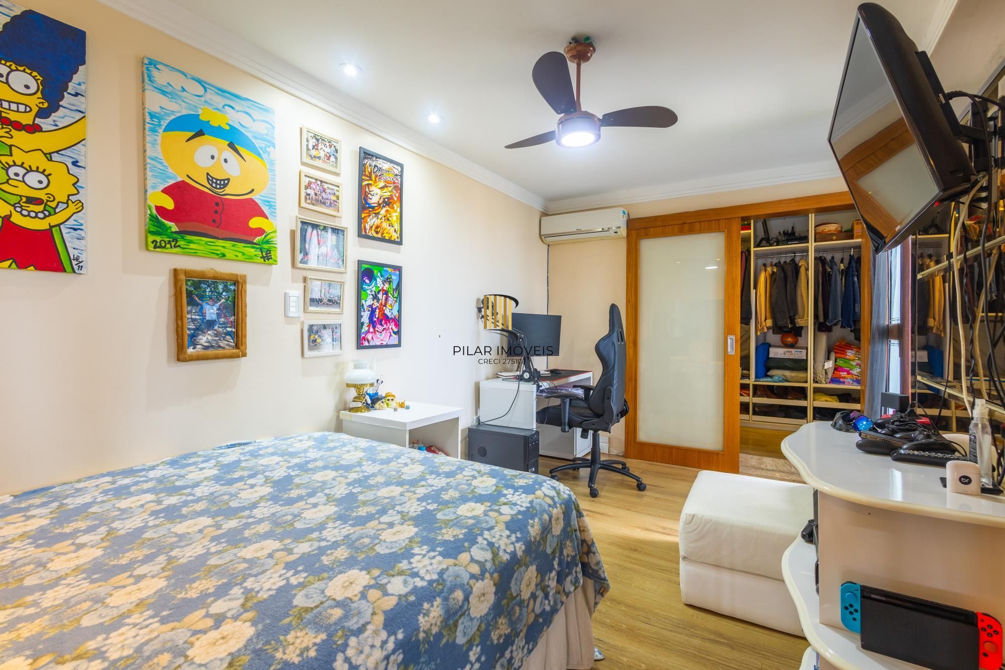 Casa em condomínio bairro Tristeza, com 185m² privativos.