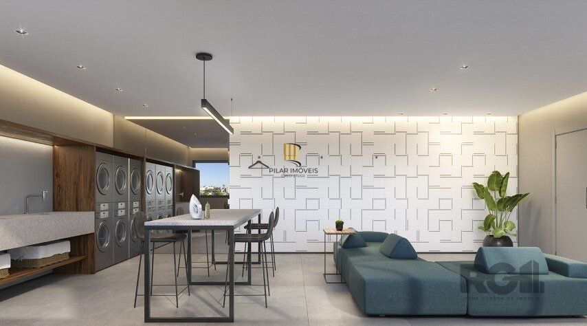 Apartamento 1 dormitório no bairro Rio Branco