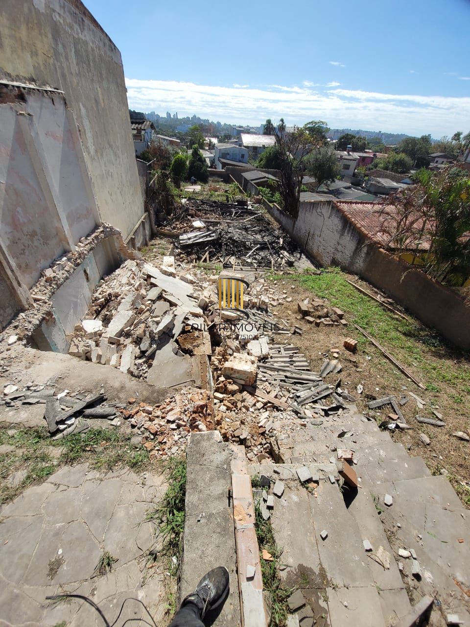 Excelente terreno à venda no bairro Partenon, com 715 m² de área total 11x 65 - Pilar Imóveis
