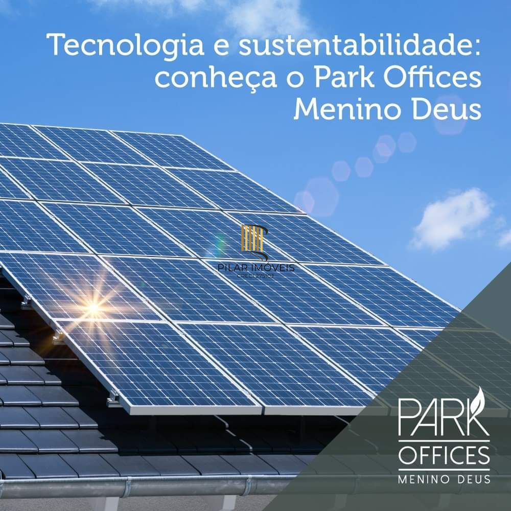 Sala Comercial mobiliada no Menino Deus