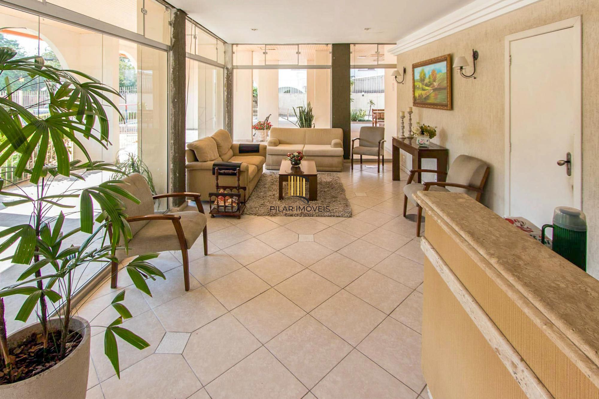 Apartamento de 02 dormitórios, banheiro social e lavabo. Vista panorâmica, cozinha ampla e área de serviço  ampla.