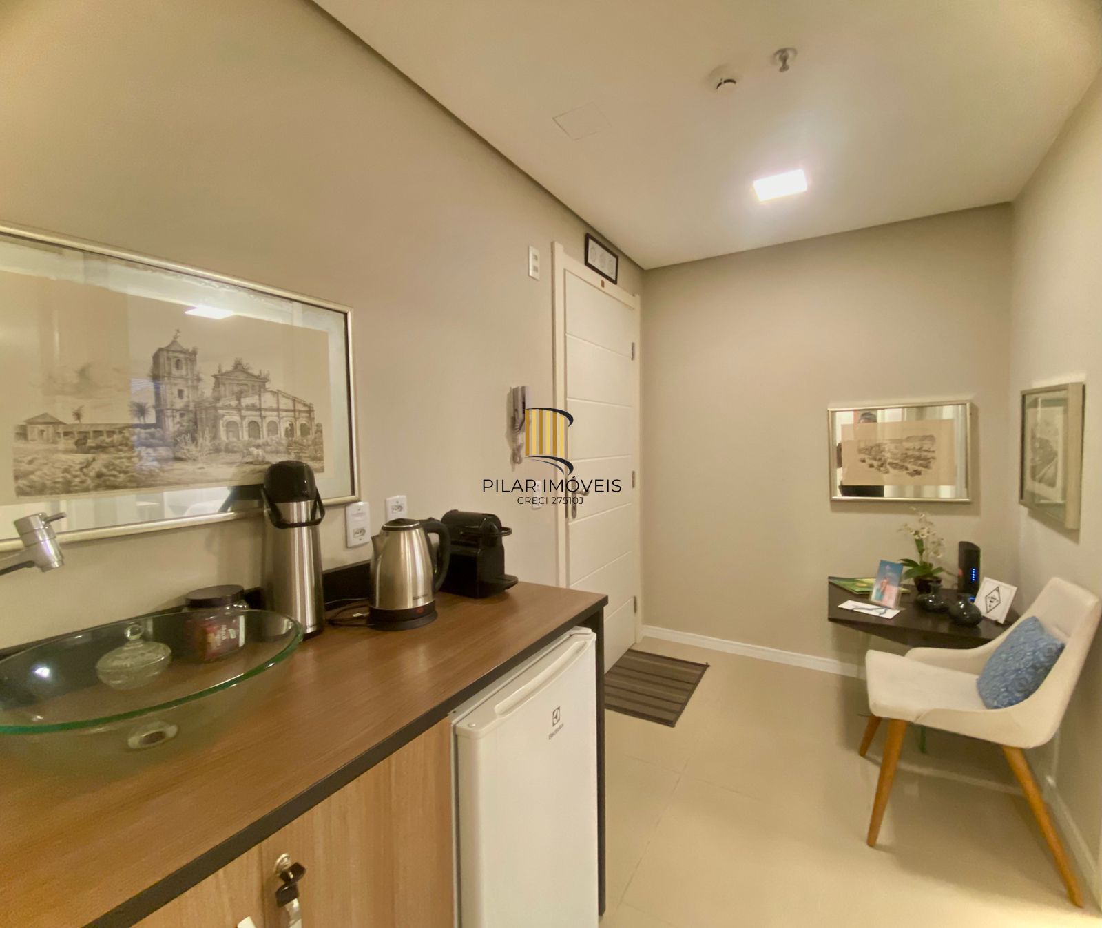 Sala para venda mobiliada