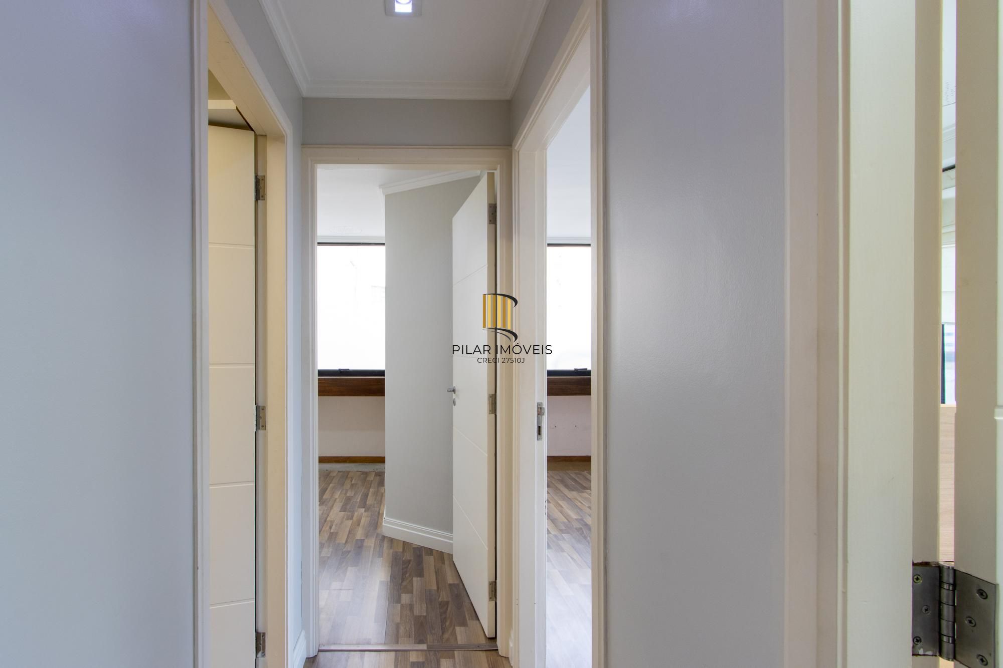 Conjunto Comercial 3 dormitórios no bairro Moinhos de Vento