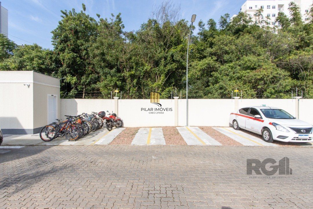 Apartamento | 2 quartos | 44,00m2 privativos | Bairro Morro Santana