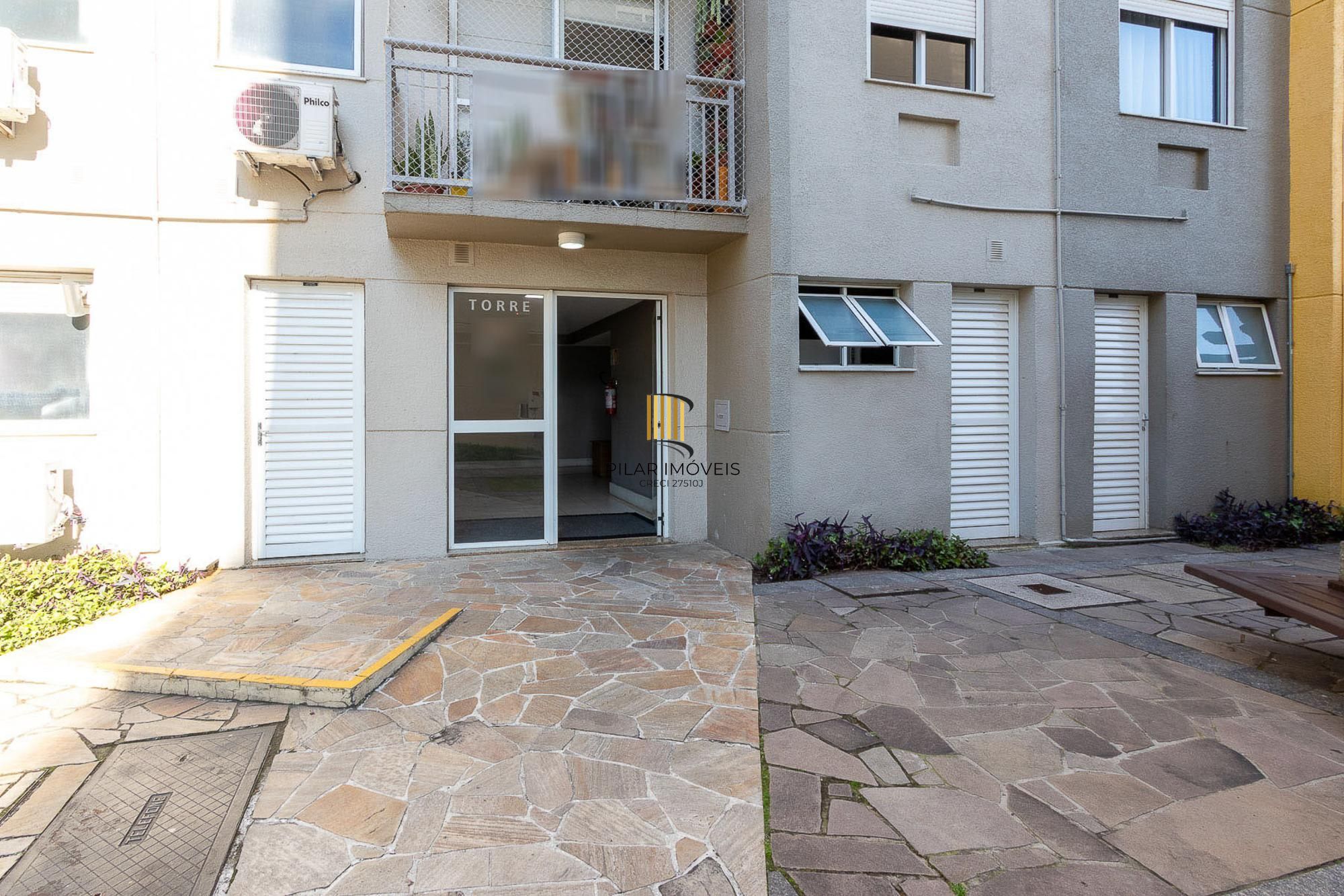 Apartamento com dois quartos e dois banheiros Zona Sul