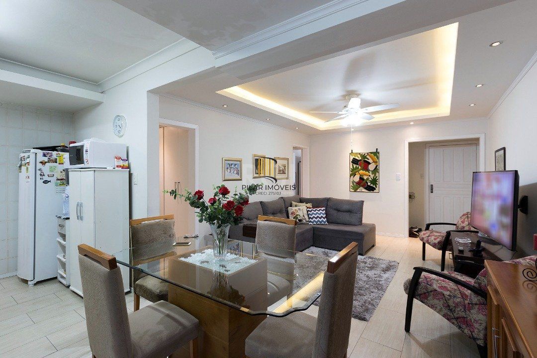 Apartamento para Venda - 86.59m², 3 dormitórios, sendo 2 suites, 1 vaga - Três Figueiras