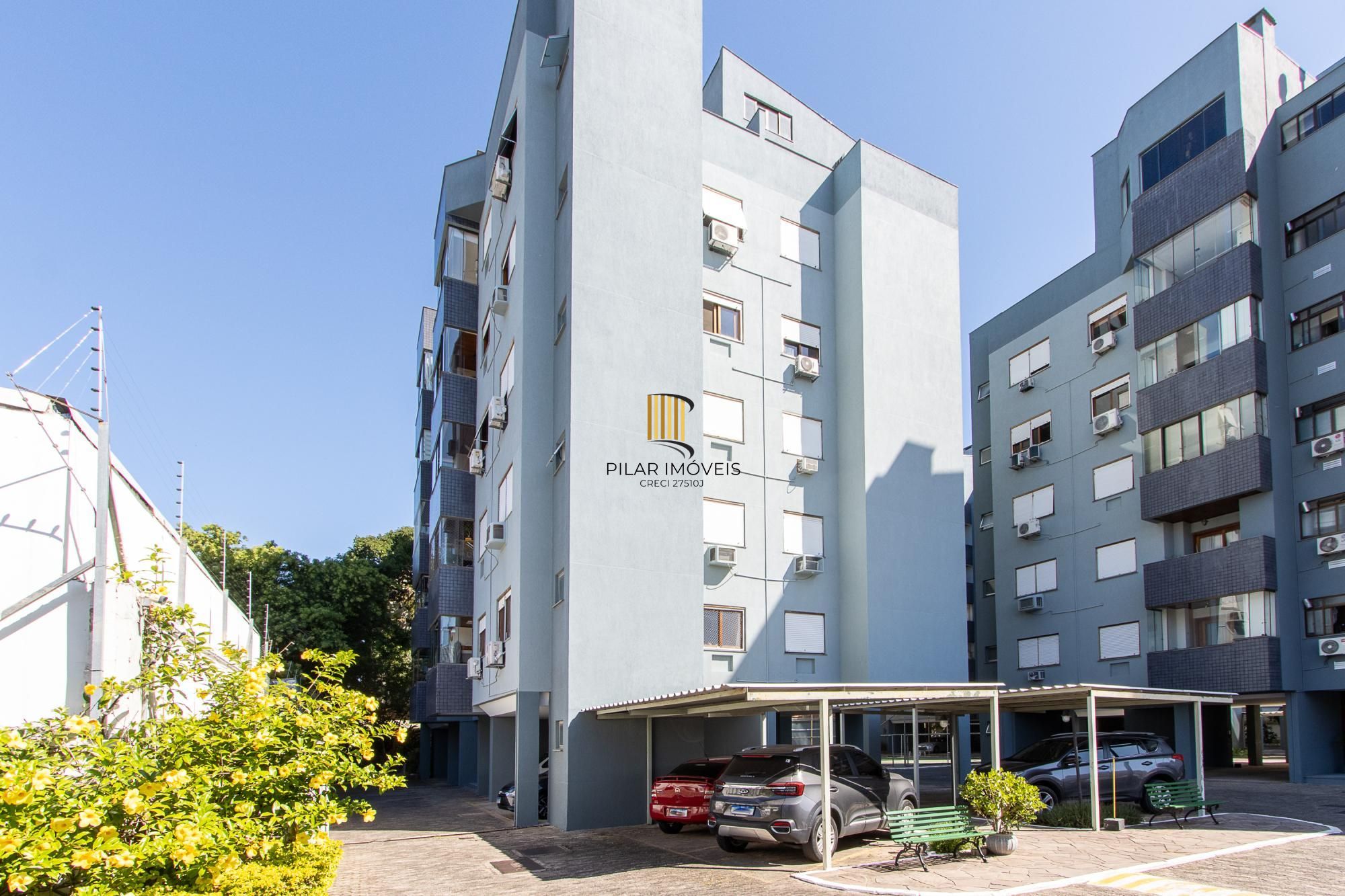 Cobertura 2 dormitórios - Bairro Camaquã