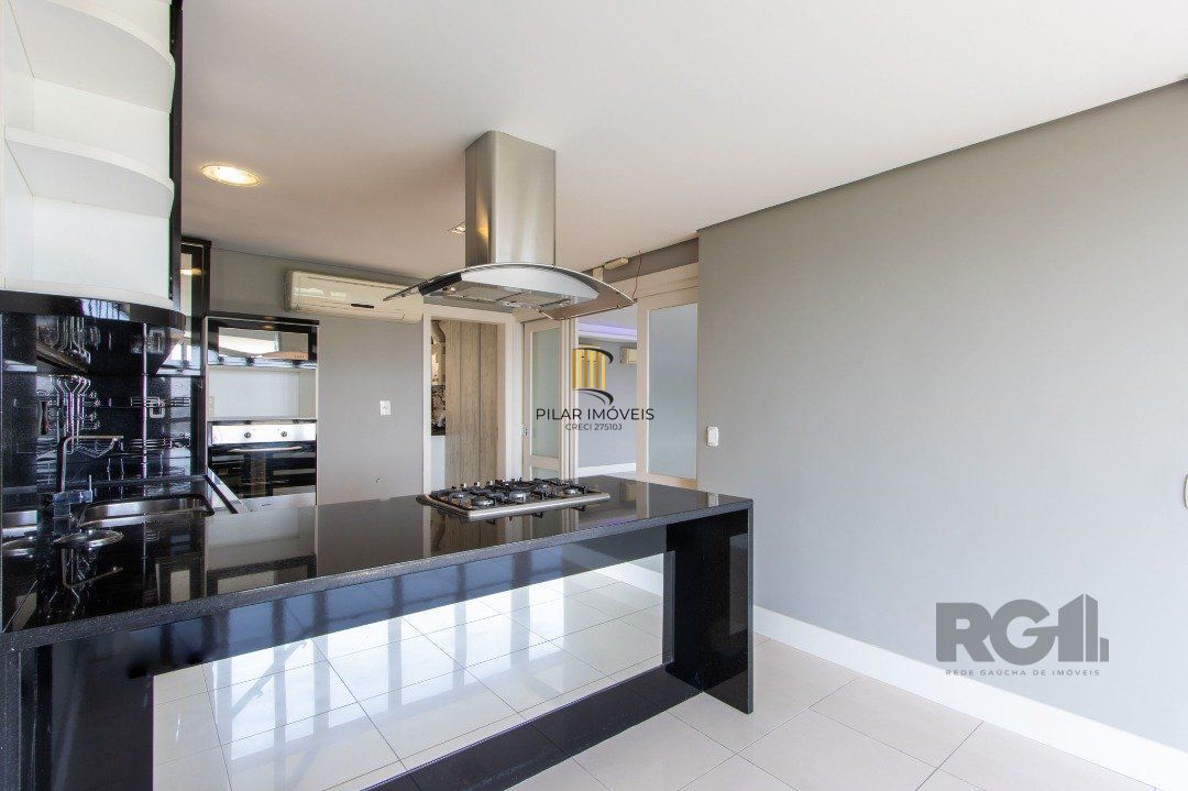 Apartamento para Venda - 200.1m², 3 dormitórios, sendo 3 suites, 5 vagas - Cristal