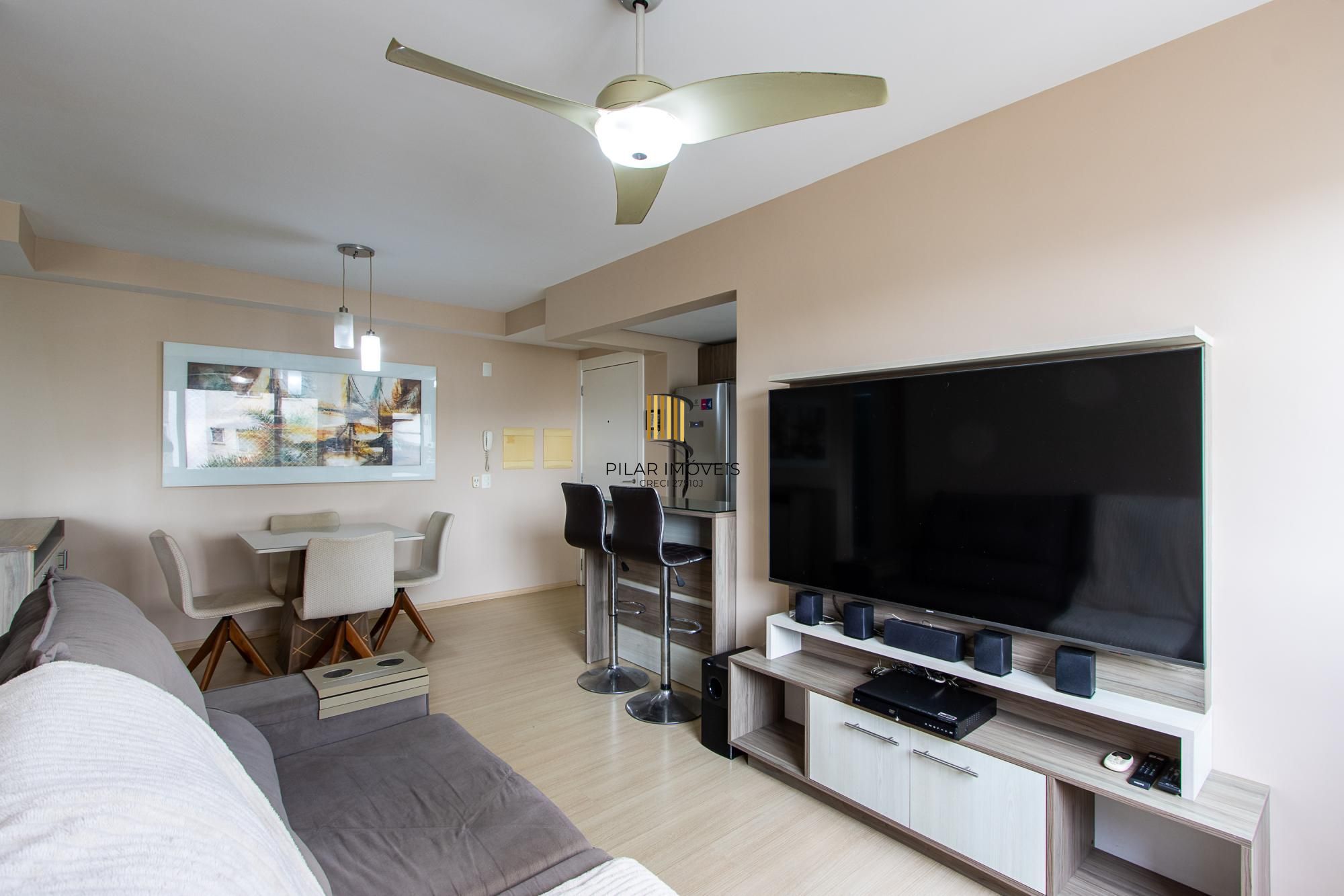 Apartamento 2 dormitórios no bairro Passo da Areia