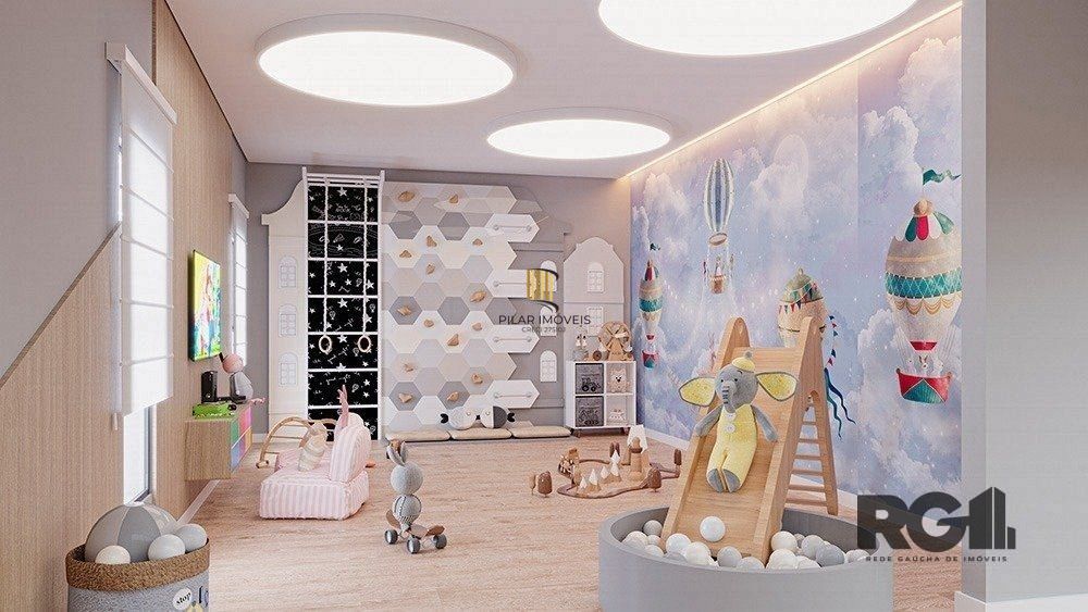 Apartamento 2 dormitórios no bairro Cristal