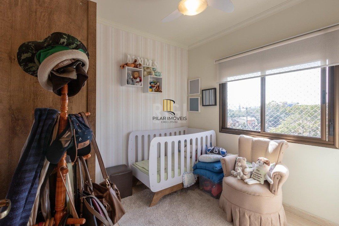 Apartamento para Venda - 82.5m², 3 dormitórios, sendo 1 suites, 1 vaga - Nonoai