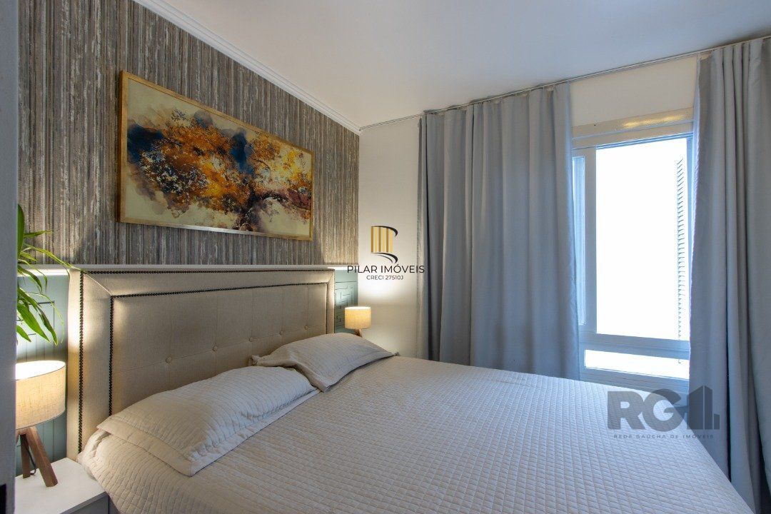 Sobrado com 148,45m², com 2 quartos, suíte, área gormet, vista para o Guaíba, na Vila Conceição.