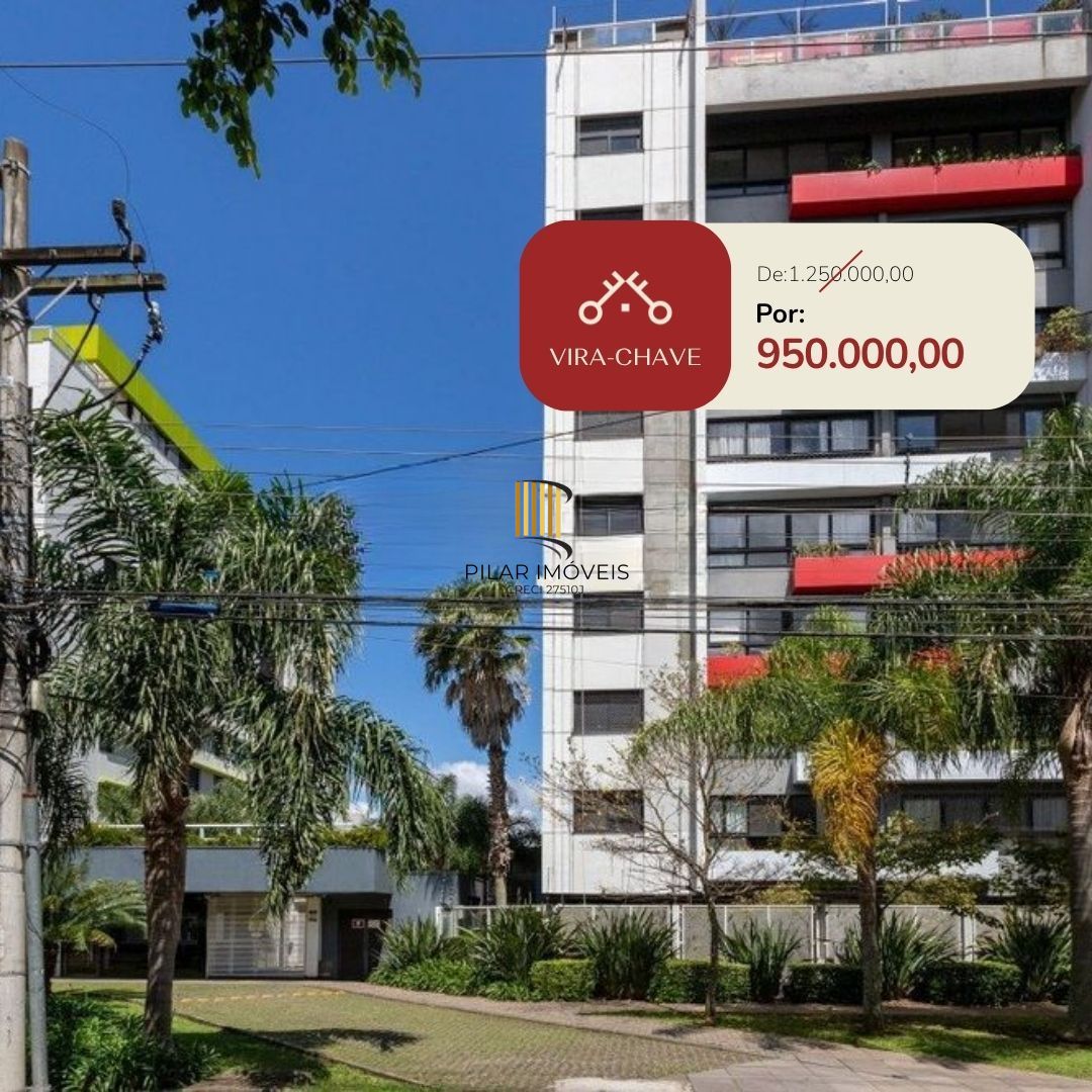 **Apartamento Residencial com 3 Quartos e 3 Banheiros em Camaquã, Porto Alegre, RS** - Pilar Imóveis