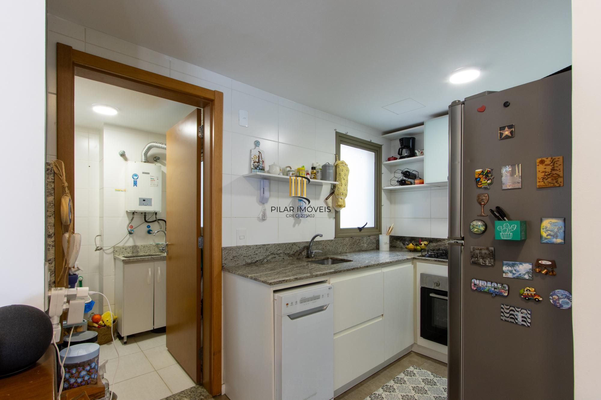 Apartamento 3 Dormitórios com Suíte | Sol da Manhã ☀️ | Churrasqueira | Vista para o Guaíba 🌅