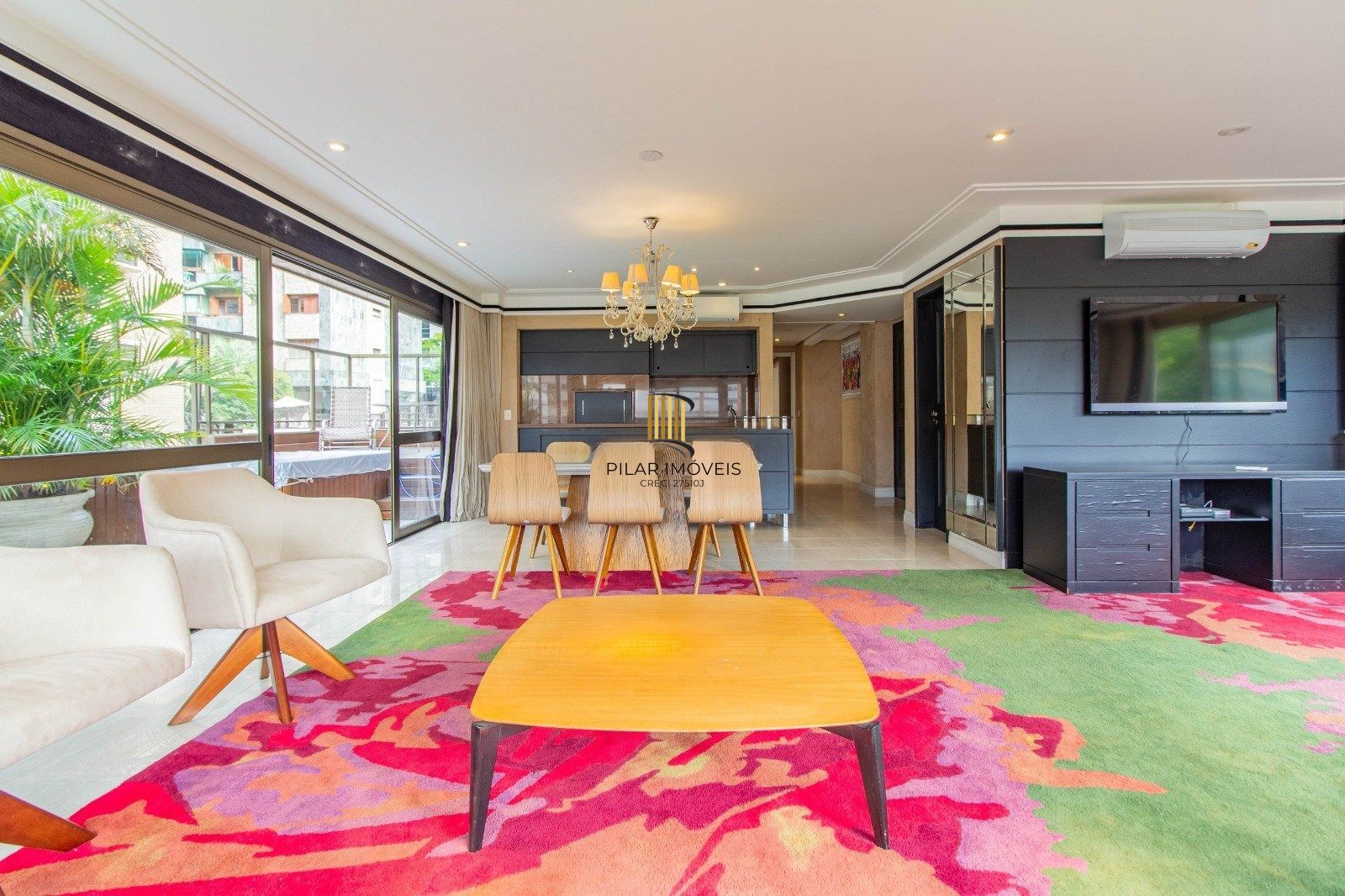 Apartamento Garden com 202m² e 3 dormitórios, 3 suítes, 3 vagas