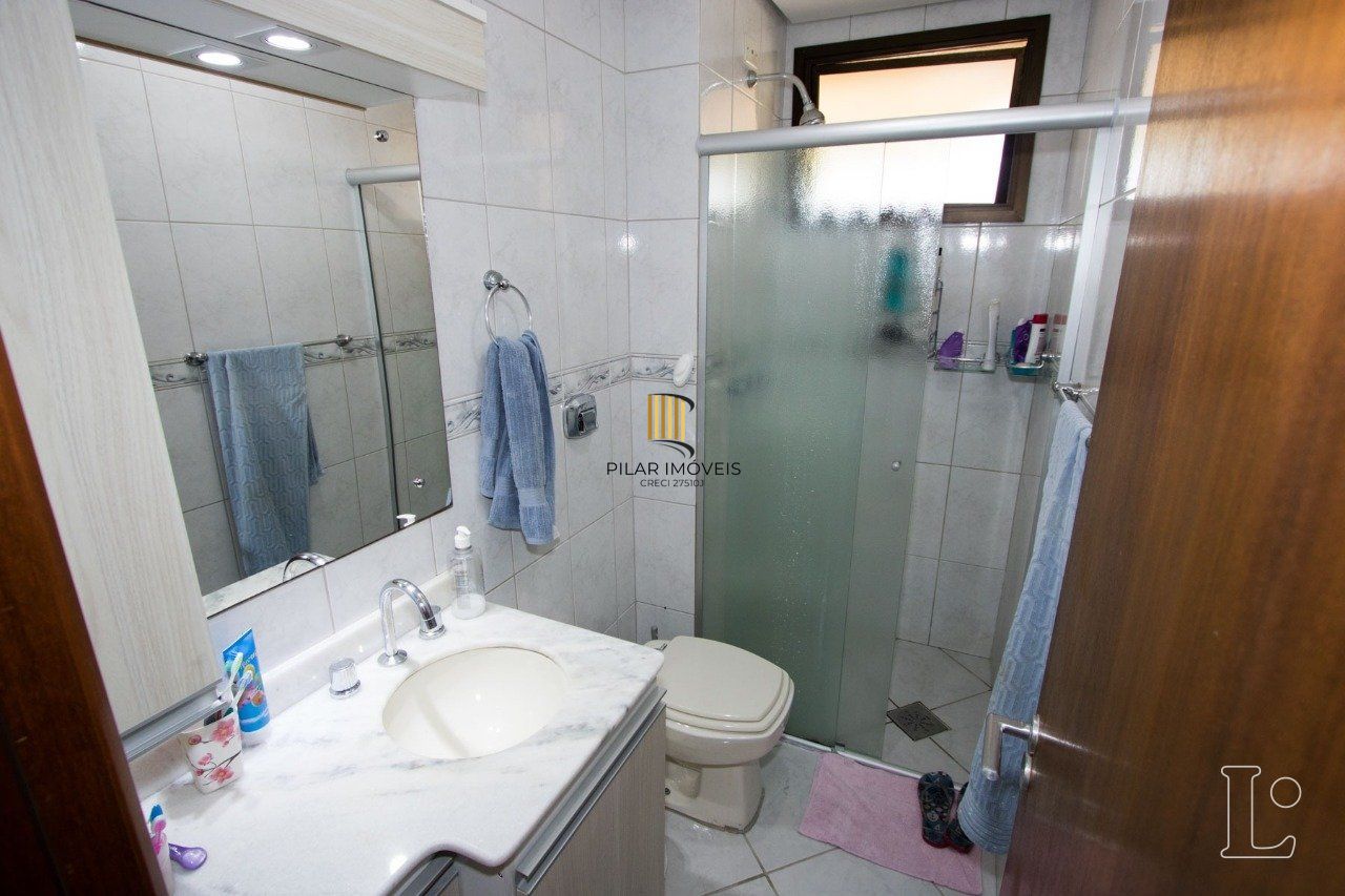 Apartamento para Venda - 81.09m², 2 dormitórios, sendo 1 suites, 1 vaga - Cristal