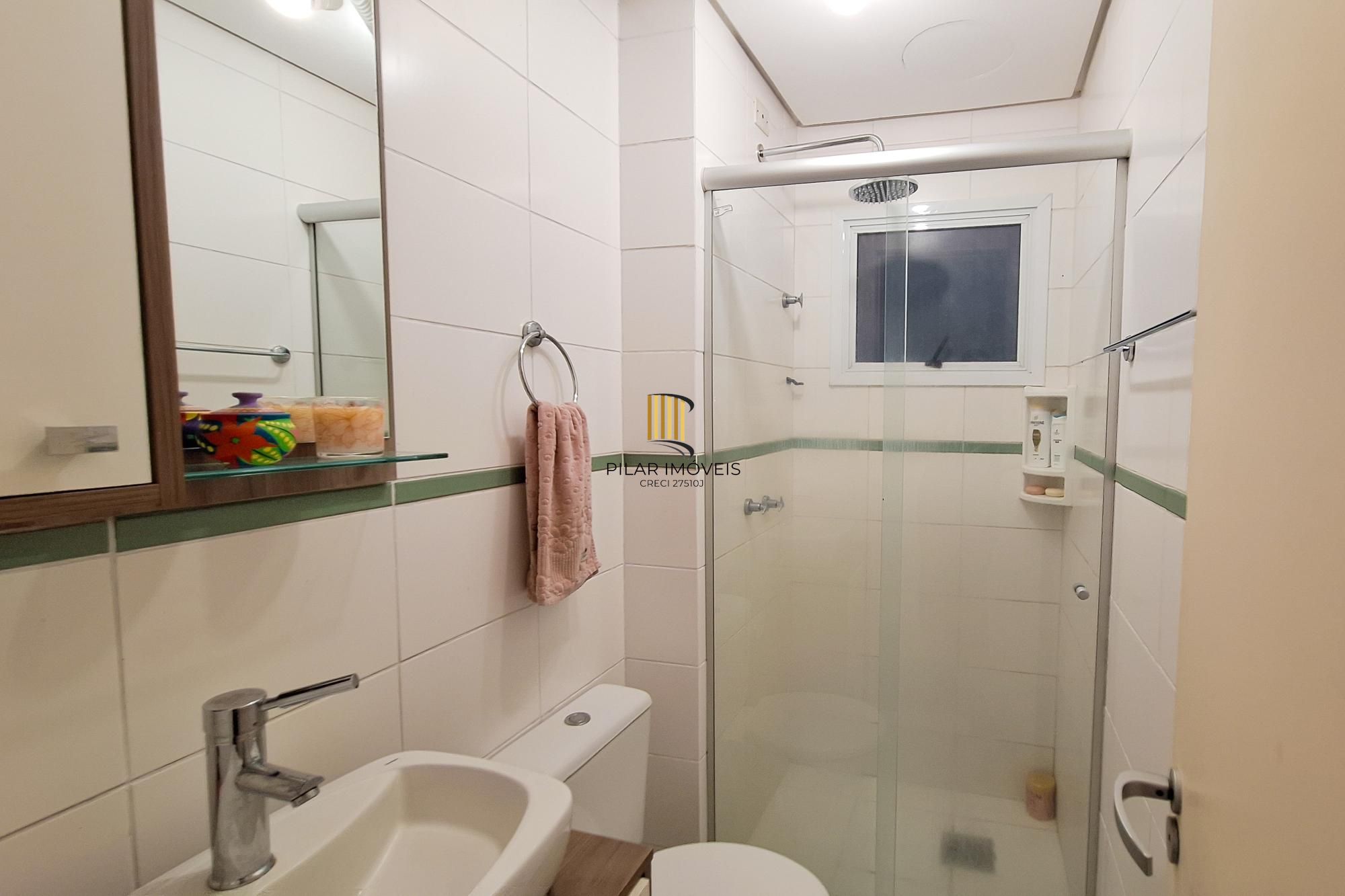 Belíssimo Apartamento com 3 dormitórios e 1 vaga de garagem no bairro Aberta dos Morros, zona sul de Porto Alegre.