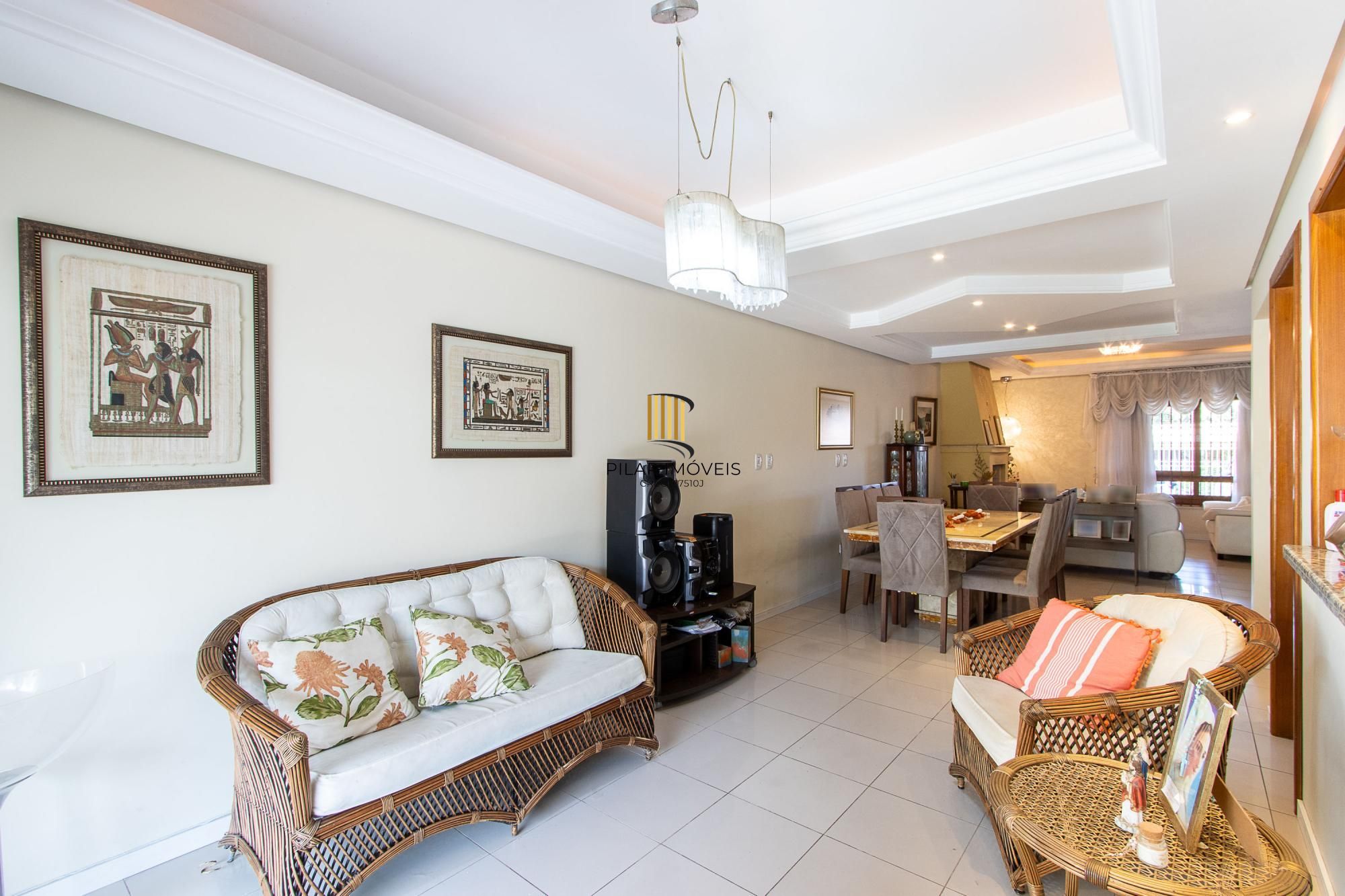 Casa de Condomínio 3 dormitórios no bairro Tristeza