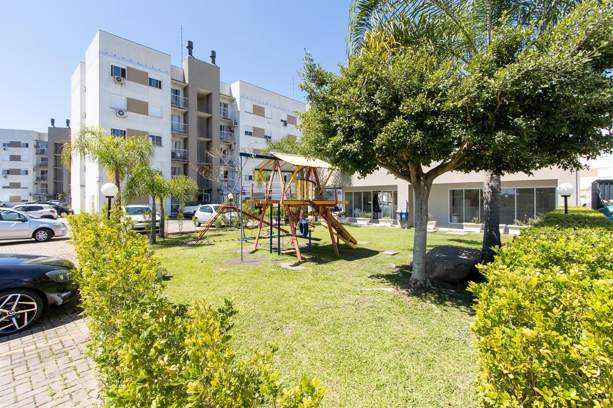 Apartamento de 2 dormitórios térreo