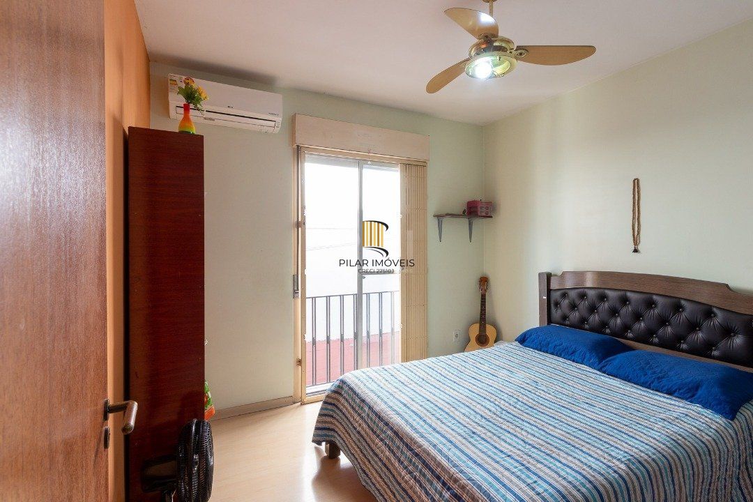 Apartamento para Venda - 87.16m², 3 dormitórios, 1 vaga - Cristal