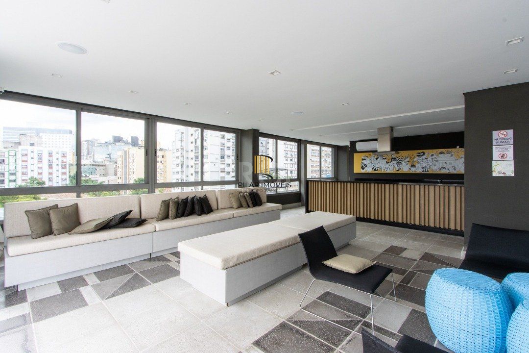 Apartamento Garden/Loft, 1 quarto, 1 vaga - Bairro Cidade Baixa