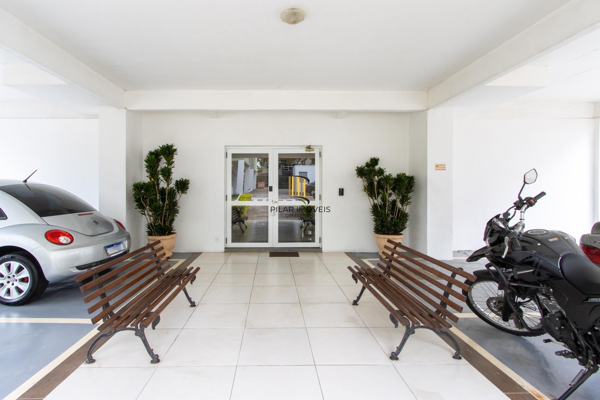Apartamento 2 dormitórios no Plaza Cristal
