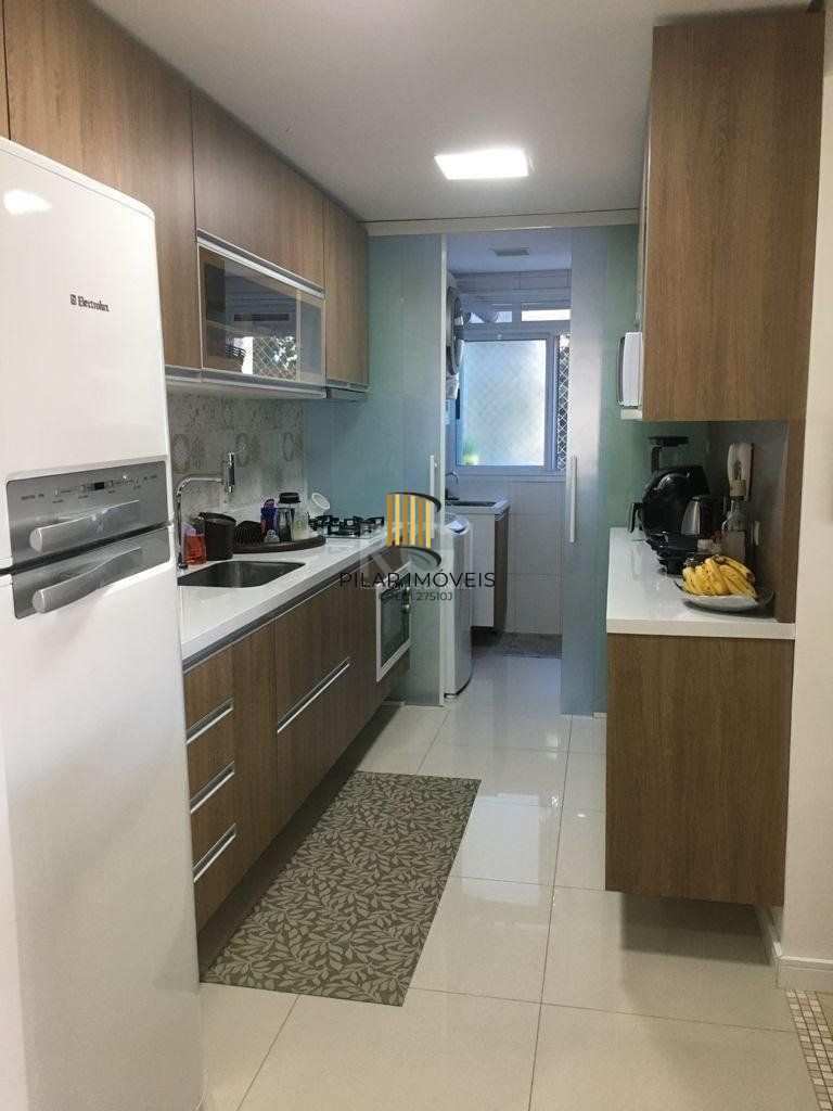 Apartamento para Venda - 102.02m², 3 dormitórios, sendo 1 suites, 2 vagas - Tristeza