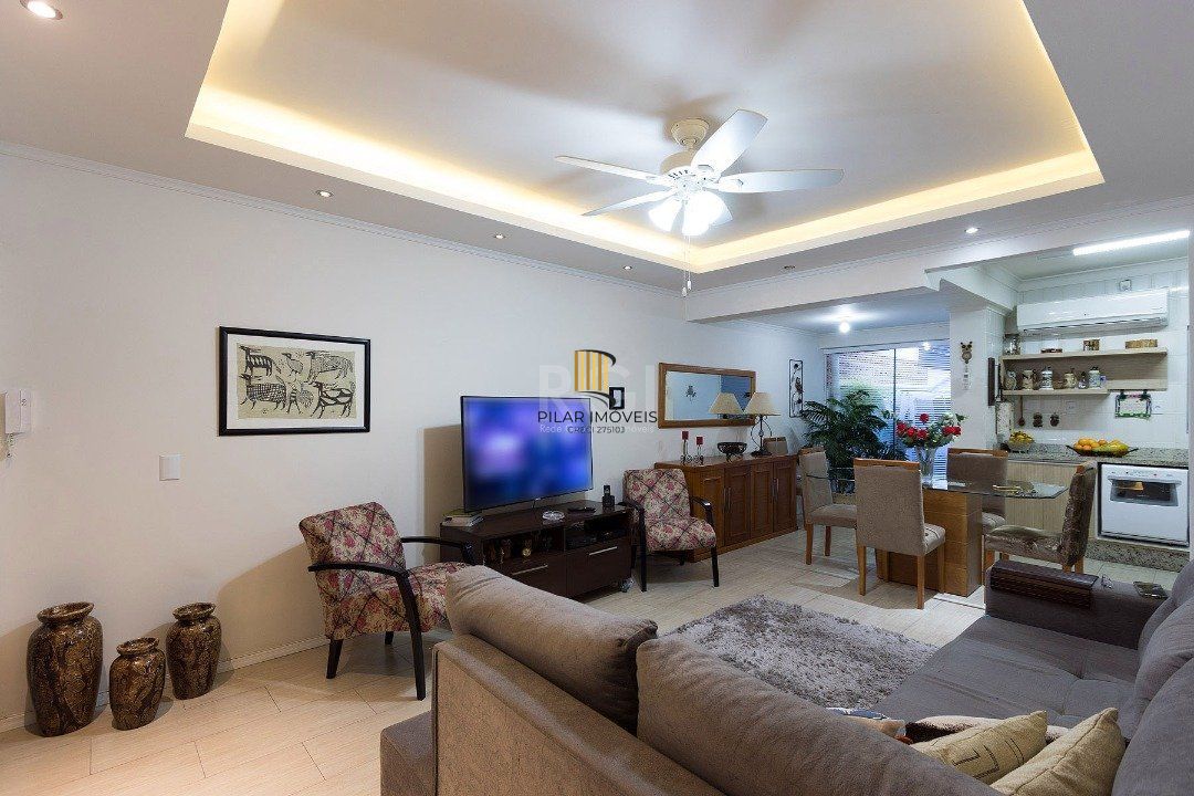 Apartamento para Venda - 86.59m², 3 dormitórios, sendo 2 suites, 1 vaga - Três Figueiras