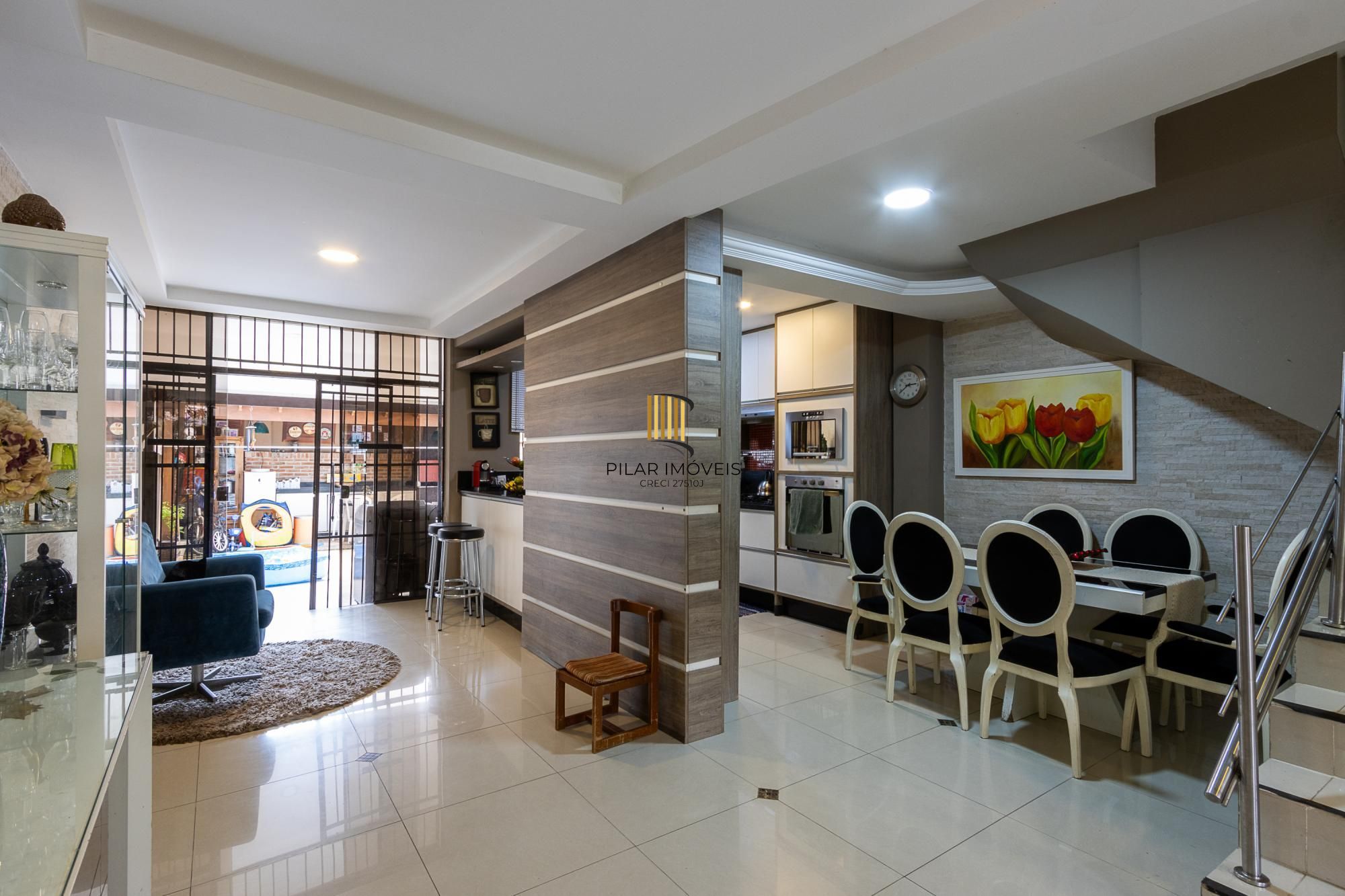 Casa 3 dormitórios no bairro Cristal