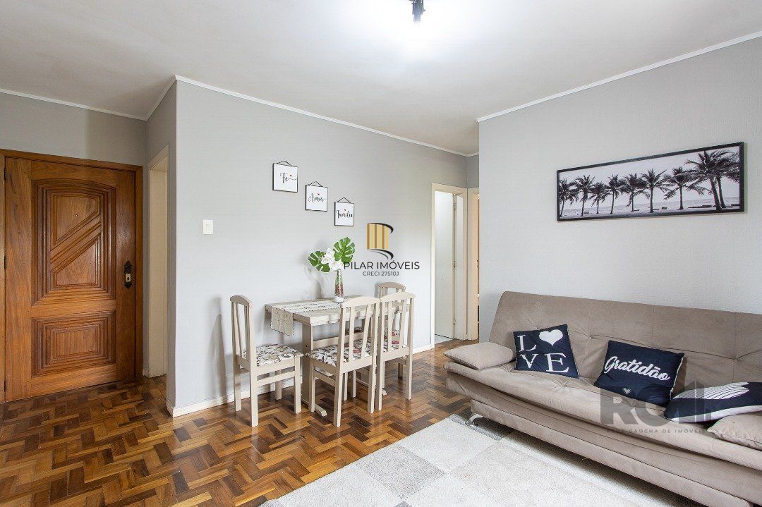 Apartamento 2 dormitórios no bairro Cristal
