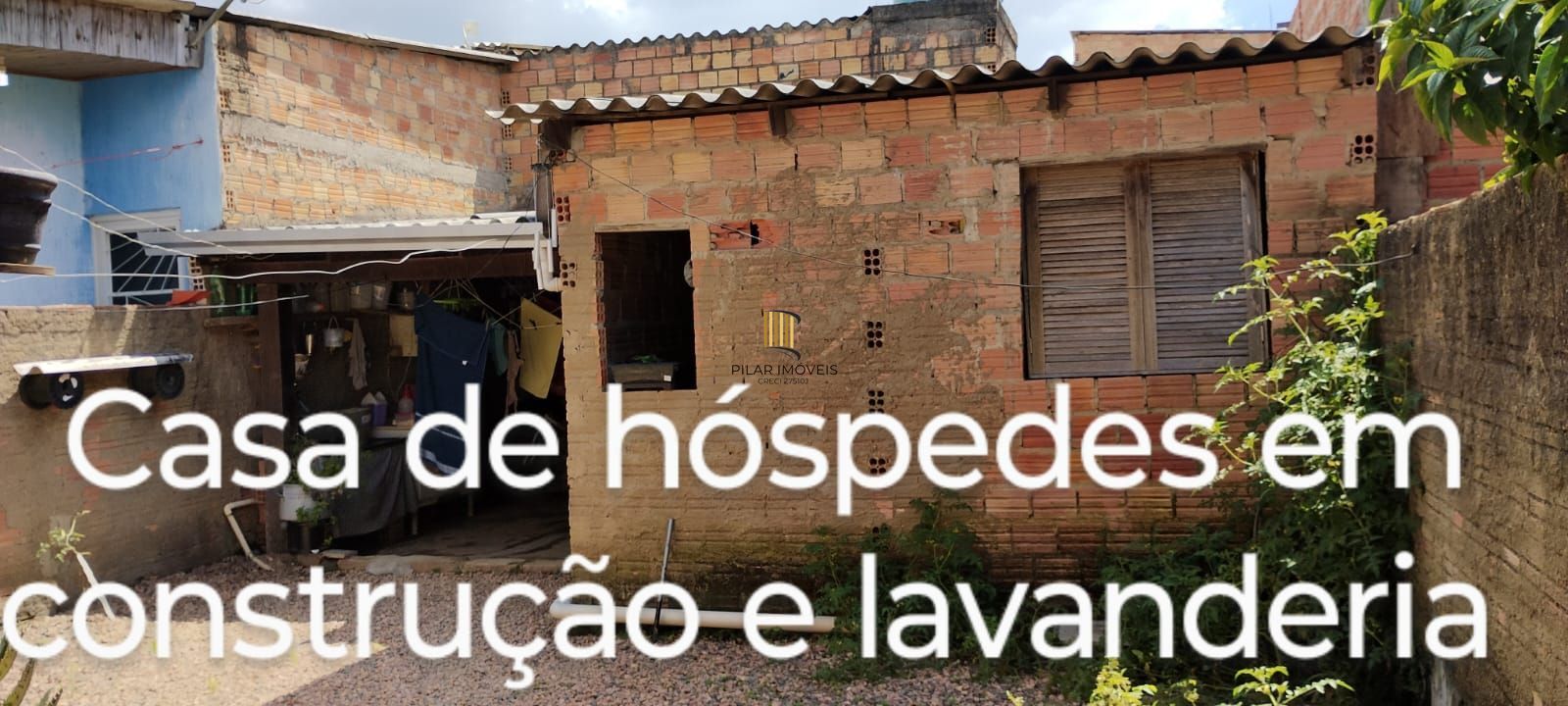 Casa Térrea com garagem na Ponta Gorssa