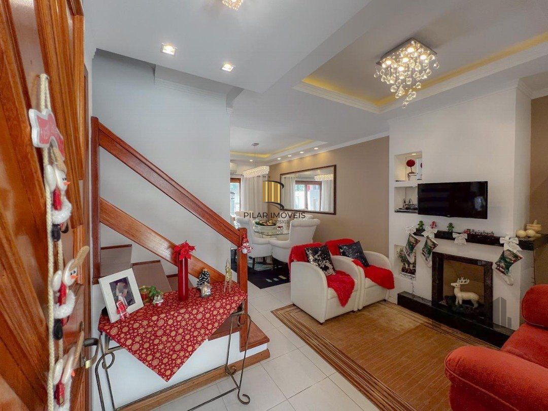 Casa Condominio para Venda - 202m², 3 dormitórios, sendo 1 suites, 2 vagas - Ipanema/ Jardim Verde