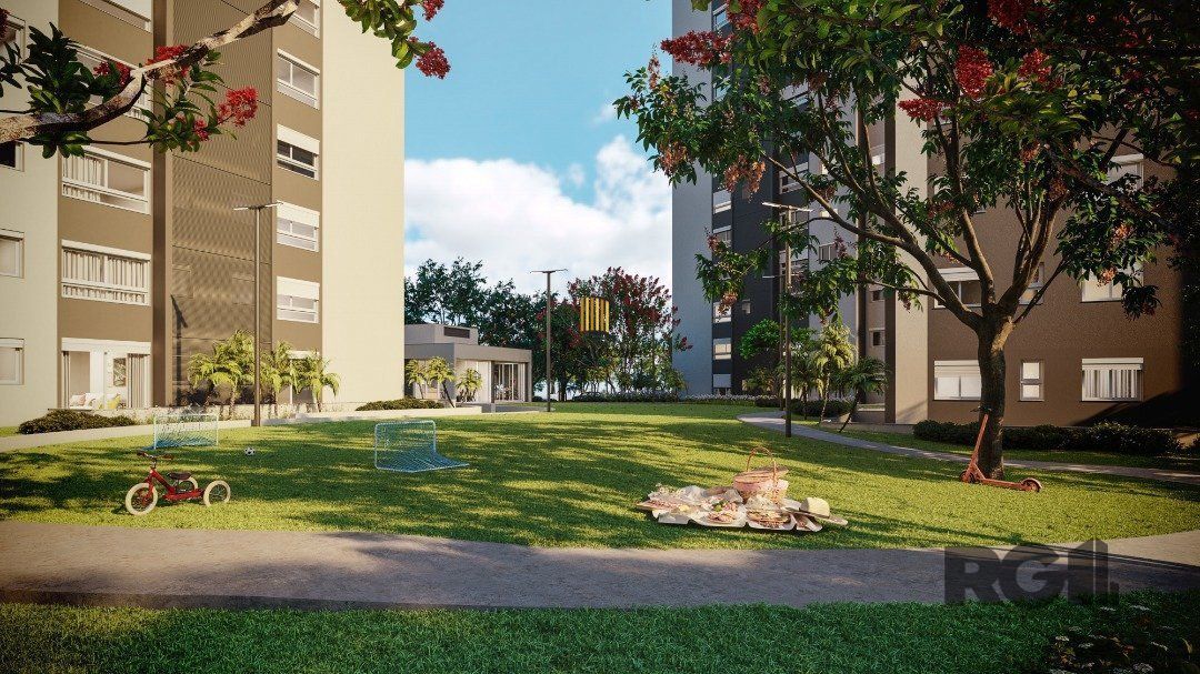 Apartamento 2 dormitórios no bairro Jardim Itu