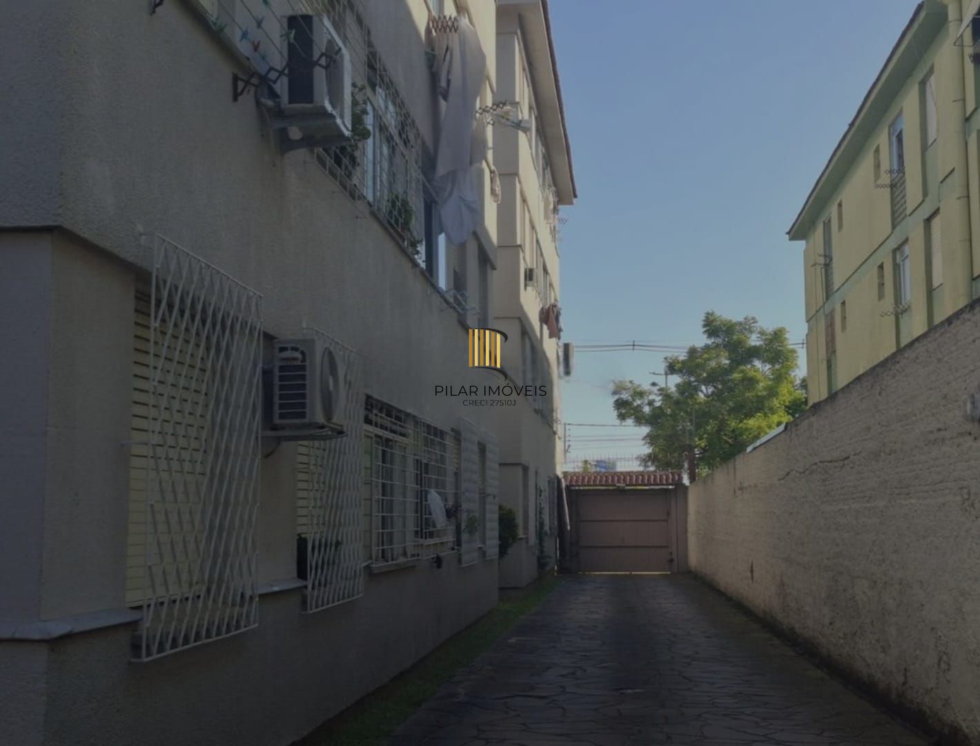 Apartamento 2 dormitórios no bairro Cristal