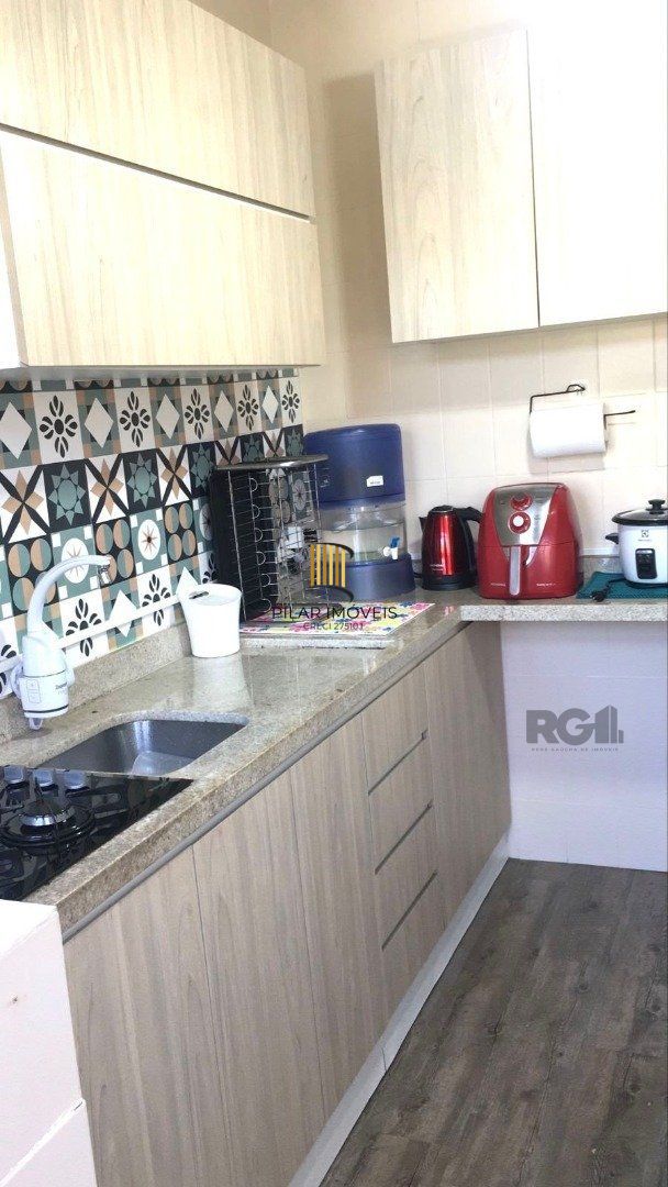 Apartamento semi mobiliado