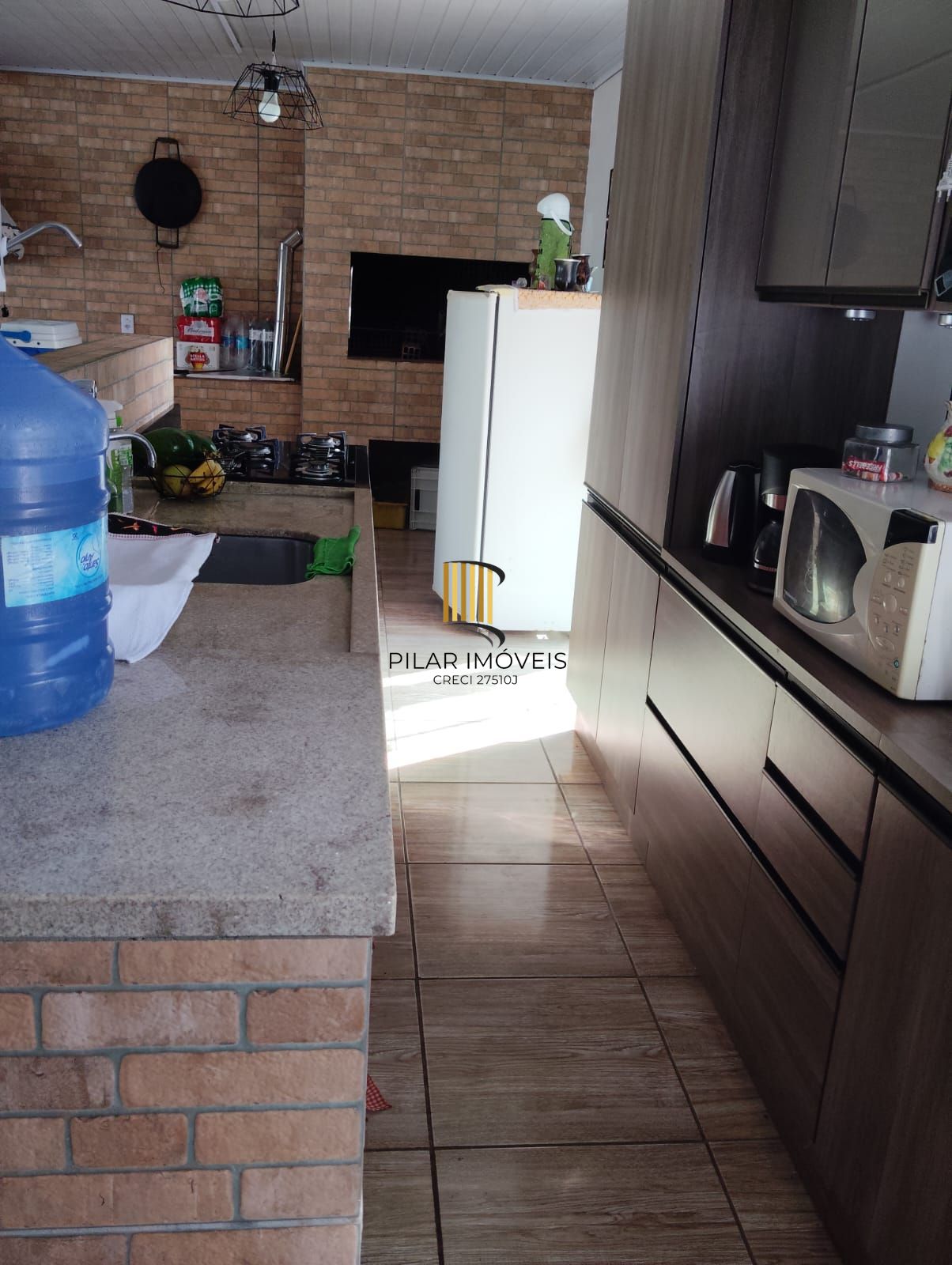 Casa 3 dormitórios no bairro Posto 4 (Capão Novo)