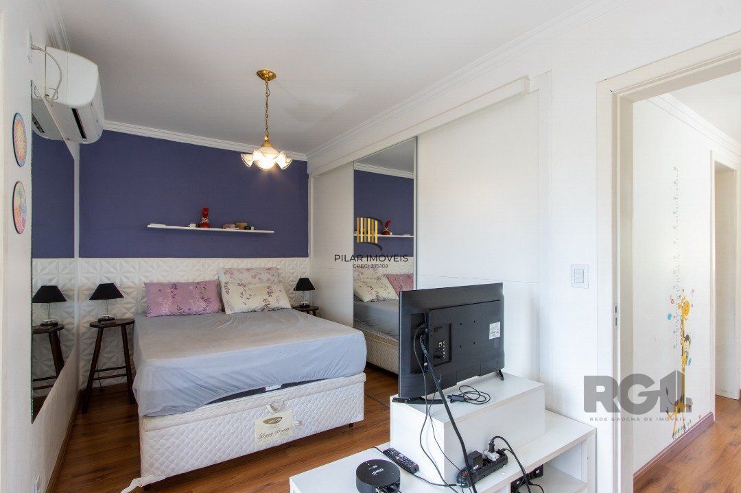 Casa Condominio para Venda - 139m², 3 quartos, 1 suite, 1 vaga - Cavalhada