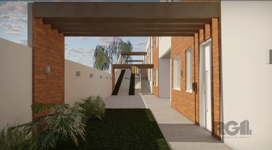 Casa de Condomínio 3 dormitórios no bairro Vila Conceição