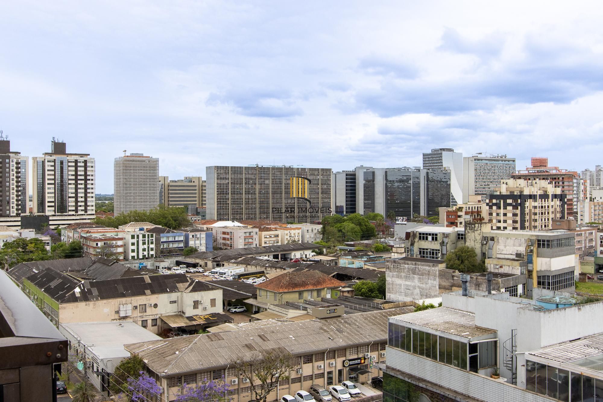 Cobertura no Menino Deus com vista espetacular