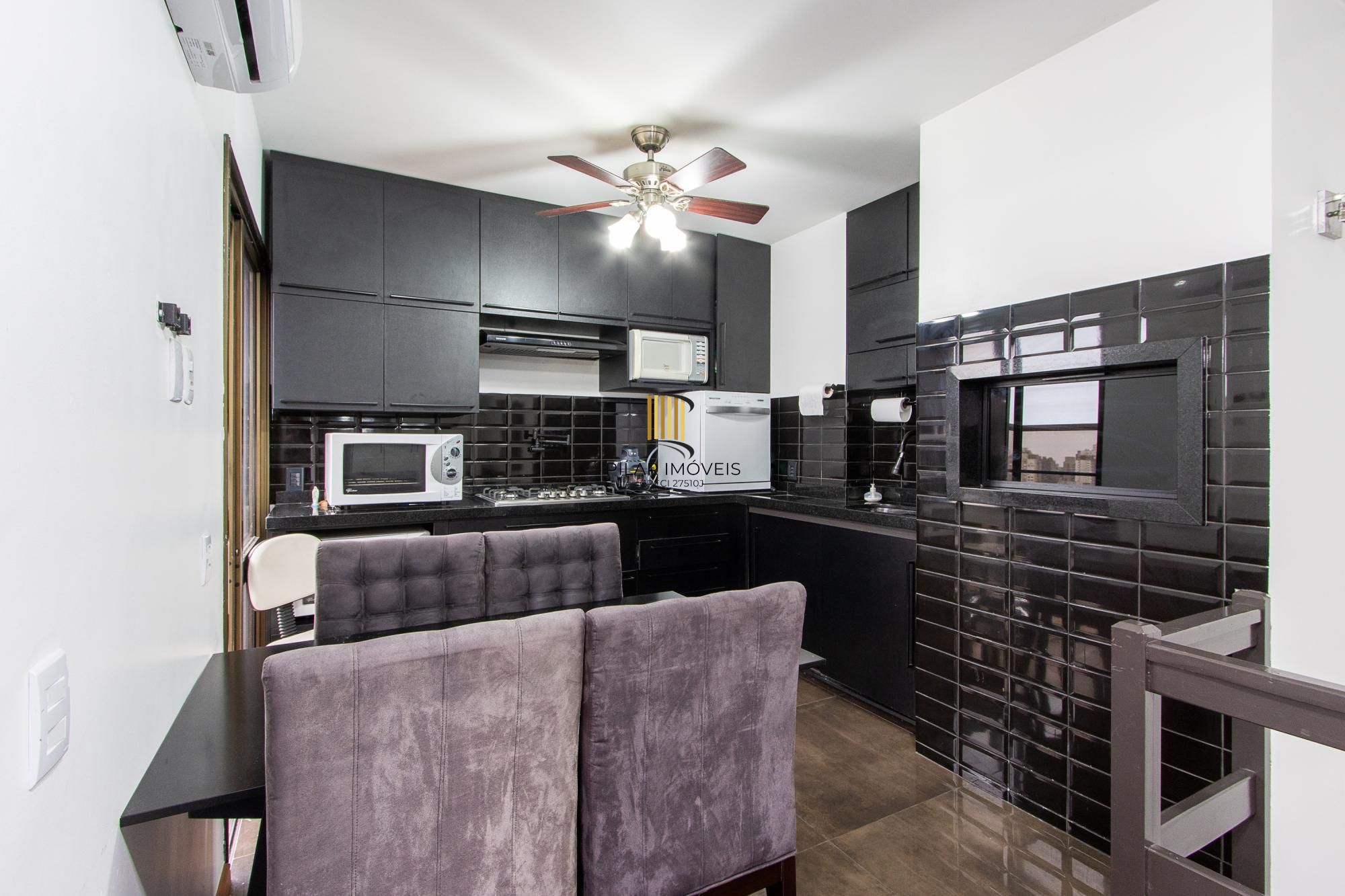 Cobertura no Menino Deus com vista espetacular