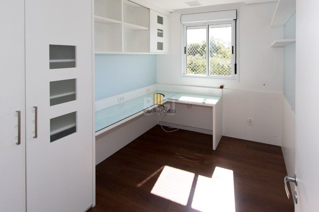 Apartamento | Bairro Cristal | 2 dormitórios | Suíte |  Semi mobiliado |  1 vaga escriturada
