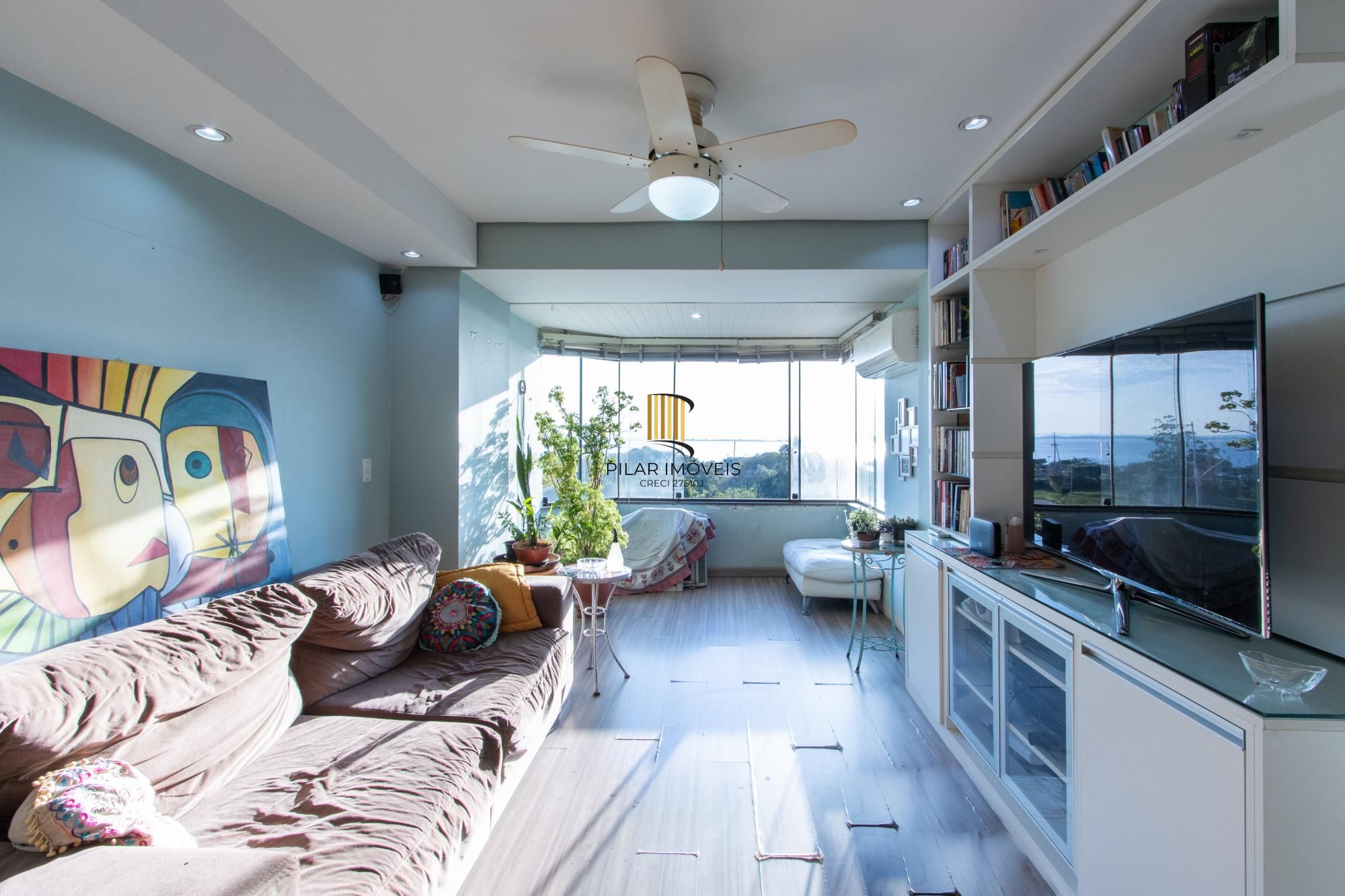 Luagge vende Ap 3 Dorm. de frente para o Marinha.