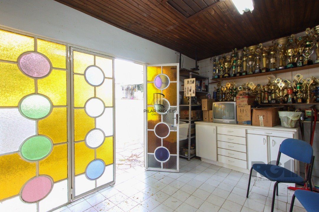 Casa de esquina.