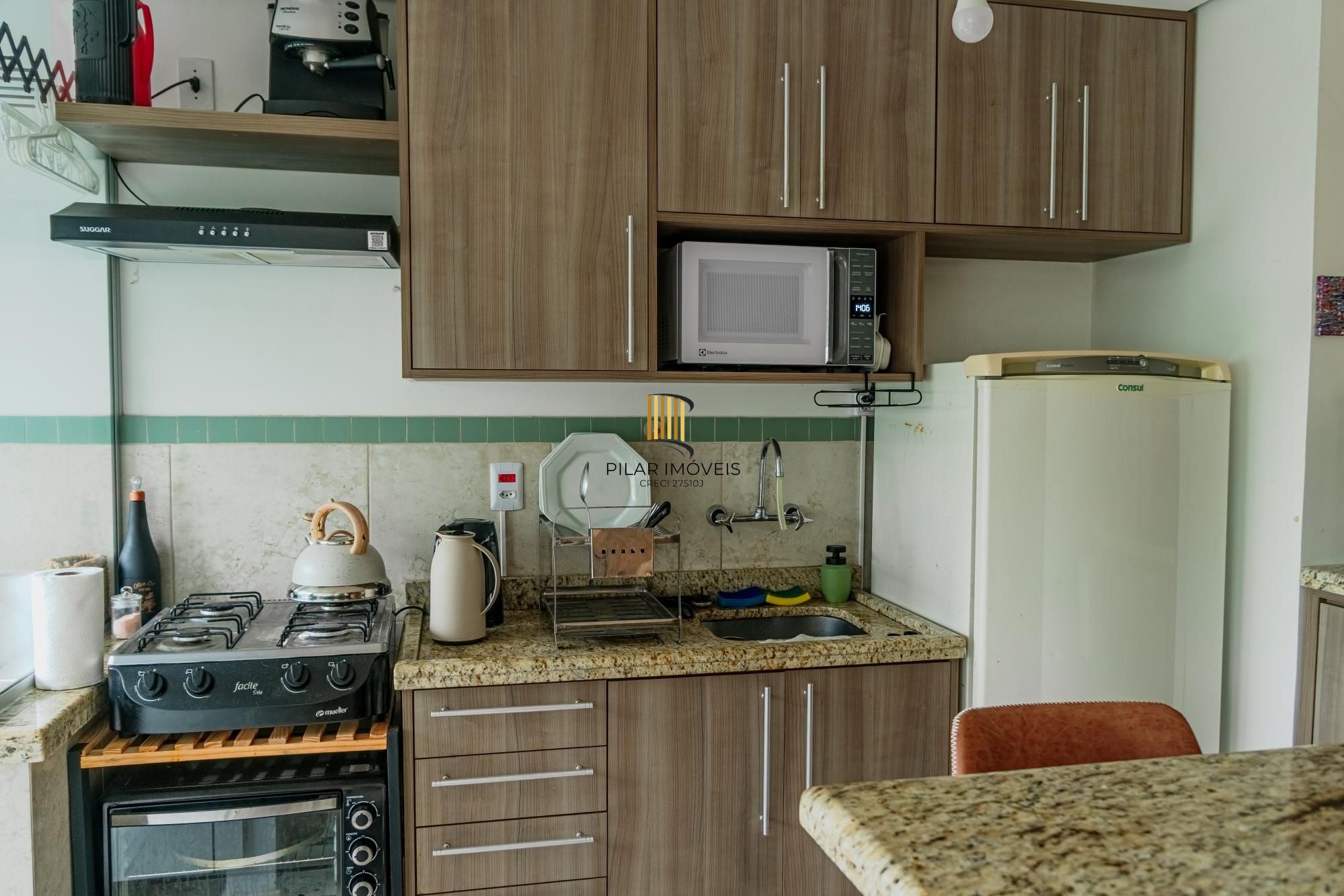 Belíssimo Apartamento com 3 dormitórios e 1 vaga de garagem no bairro Aberta dos Morros, zona sul de Porto Alegre.