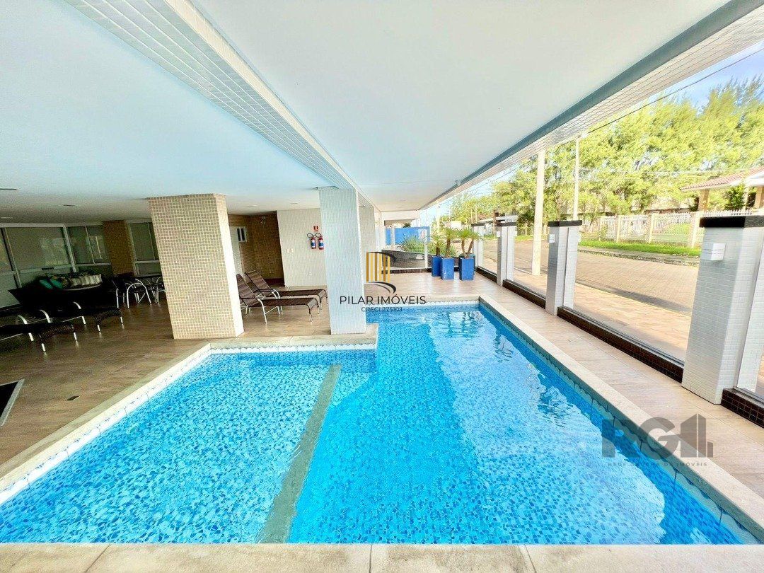 APARTAMENTO COM TERRAÇO E VISTA PARA O MAR, À VENDA  EM CAPÃO DA CANOA 