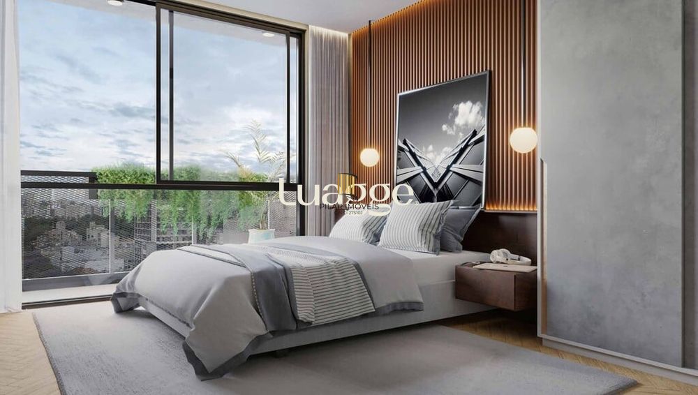 Studio na rua da República no bairro Cidade Baixa.