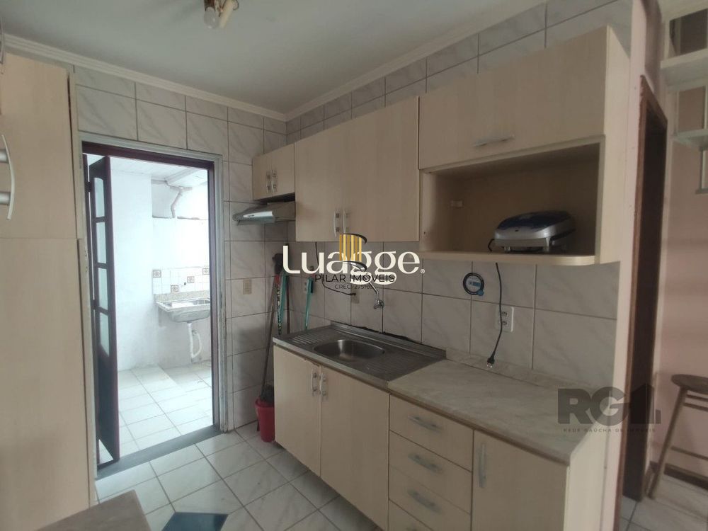 Casa em condomínio, com 57,66m² de área privativa 2 dormitórios transformados em 1 e 1 vaga coberta e escriturada