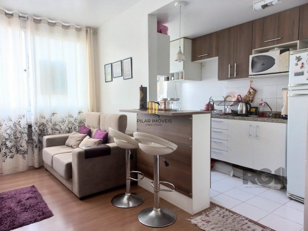 Apartamento 2 dormitórios no bairro Cristal